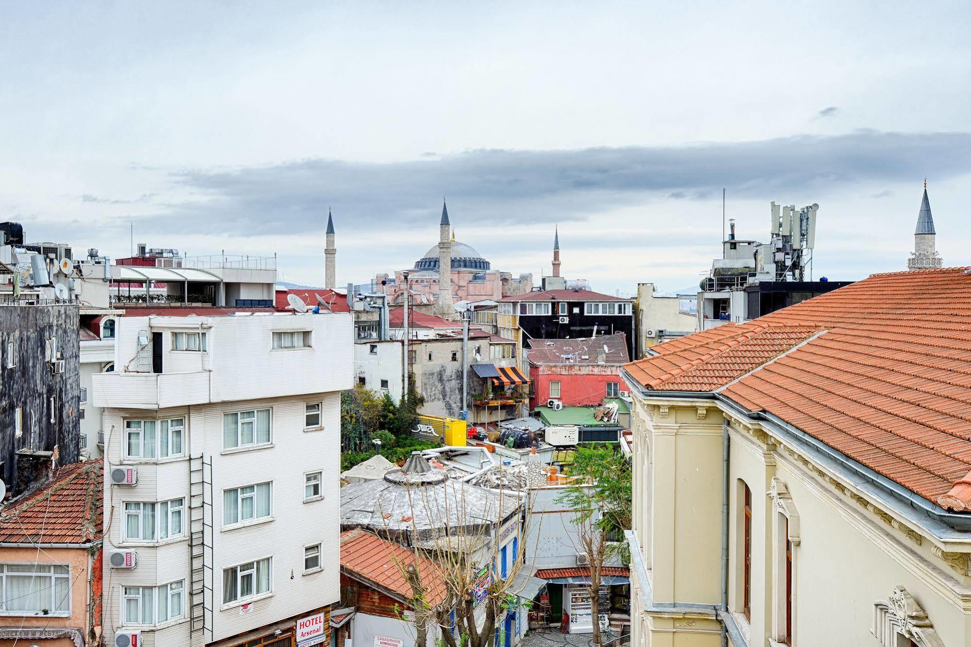 Akdeniz Hotel İstanbul Dış mekan fotoğraf